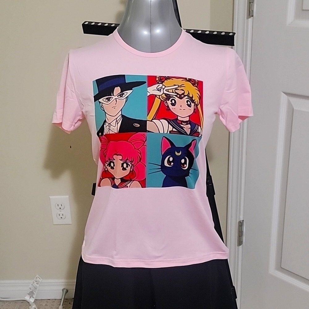 New Sailor moon shirts